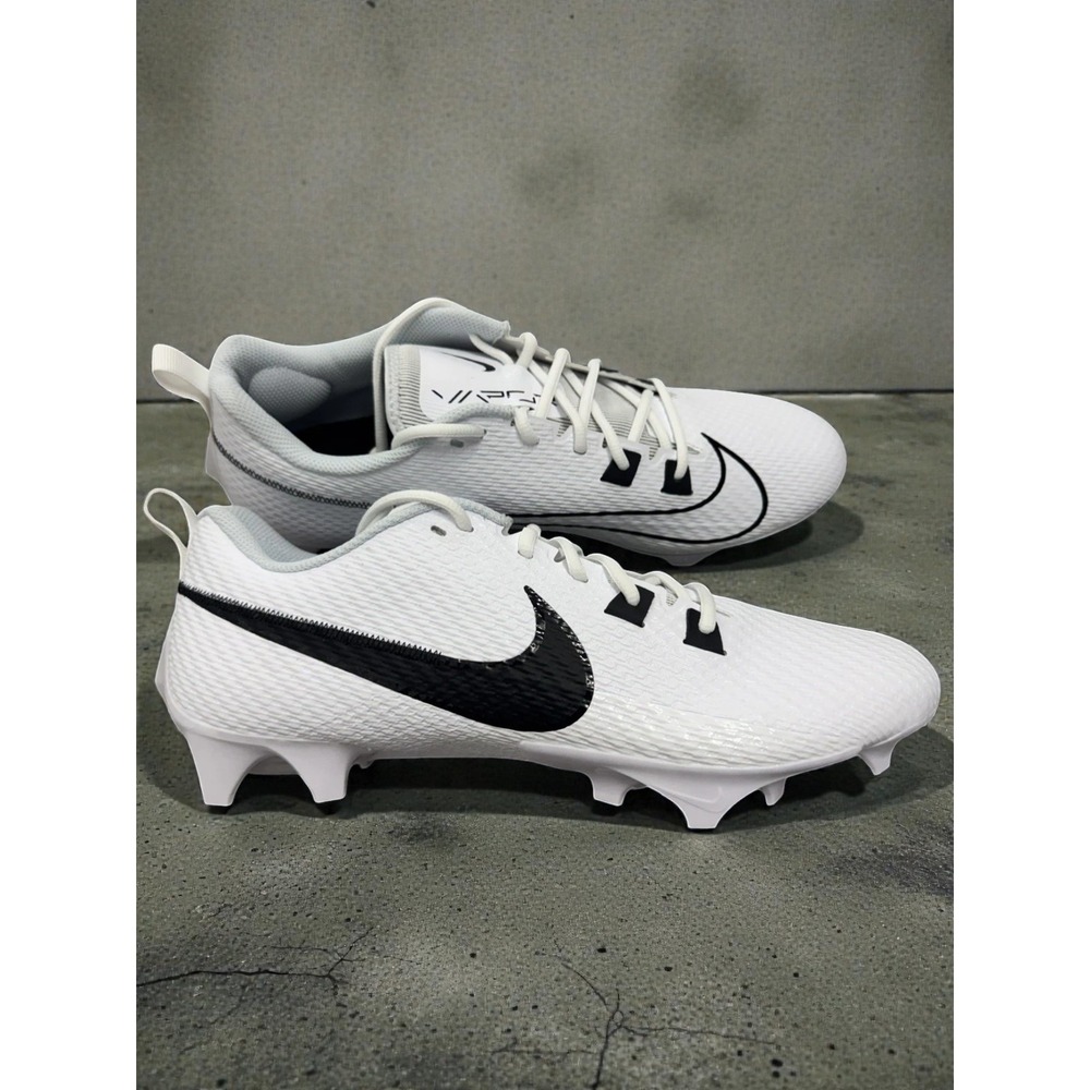 Nike Vapor Edge Speed 360 2 TB Football Cleats Men's 14 White Black FN7764-100 - Picture 2 of 8